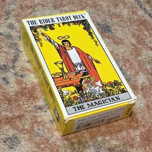 Tarot Deck - Yellow